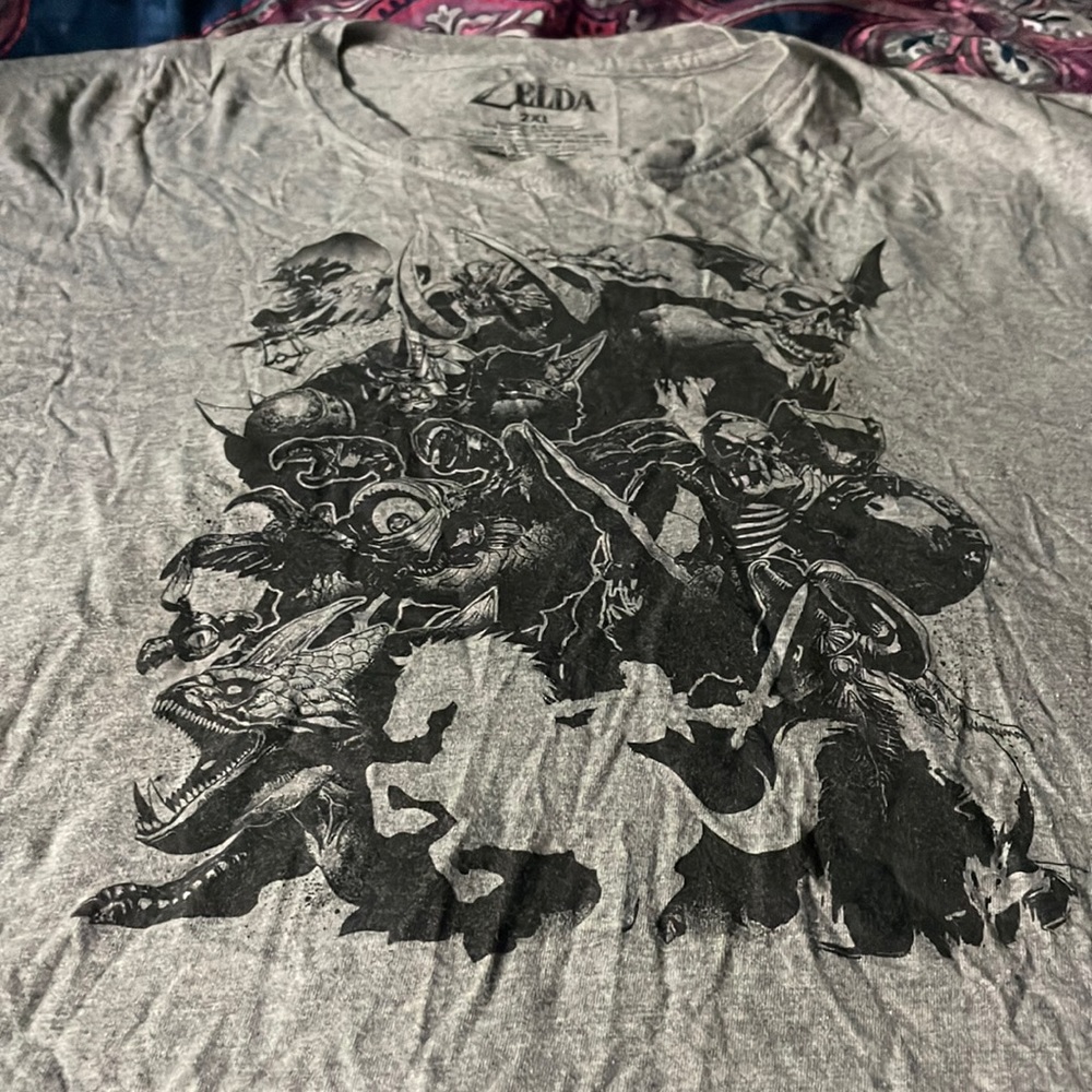 Zelda T shirt/2XL